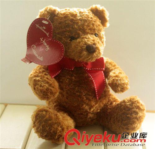 填充、毛絨玩具 【廠家直銷】外貿(mào)毛絨玩具 泰迪熊 抱抱熊 巧克力熊布偶公仔批發(fā)原始圖片2