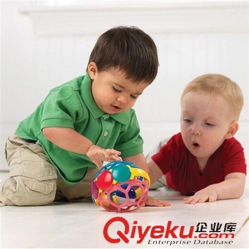塑料玩具 原裝搖鈴球 小小愛因斯坦叮咚球 寶寶幼兒柔韌搖鈴手抓球原始圖片2