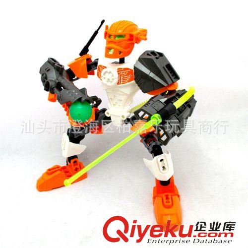 2014年10月新產(chǎn)品發(fā)布 DIY顆粒啟蒙益智拼裝玩具zp開智6003蜘蛛俠之地獄巨蛛126片