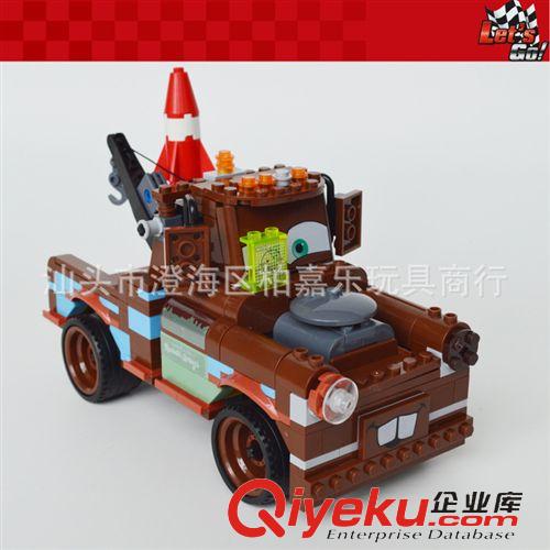 2014年5月新產(chǎn)品發(fā)布 博樂zp 益智拼裝玩具積木 新款 汽車總動(dòng)員 10015原始圖片2