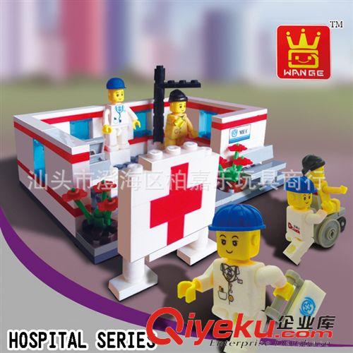 2014年2月新產品發布 美高寶zpjc系列反恐巡邏車 22034 兒童益智拼插拼裝益智積木