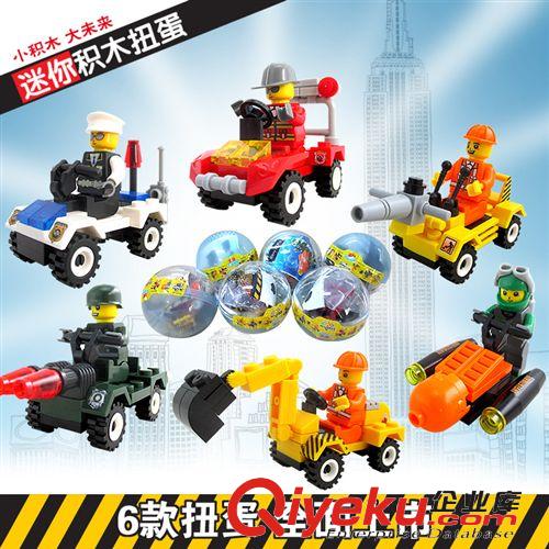 2014年1月新產(chǎn)品發(fā)布 杰星zp 兒童益智積木 拼裝 積木 城市警衛(wèi)隊 巡邏車 20009