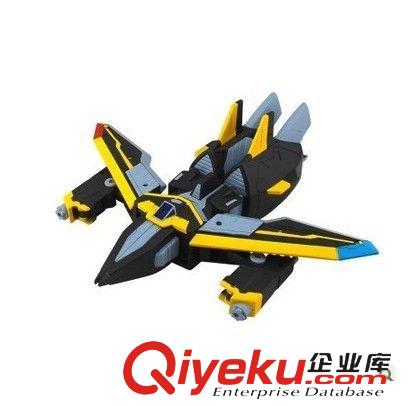 靈動(dòng)zp 【靈動(dòng)】zp動(dòng)漫變形鋼鐵飛龍玩具8寸飛天虎戰(zhàn)機(jī)兒童機(jī)器人模型原始圖片2