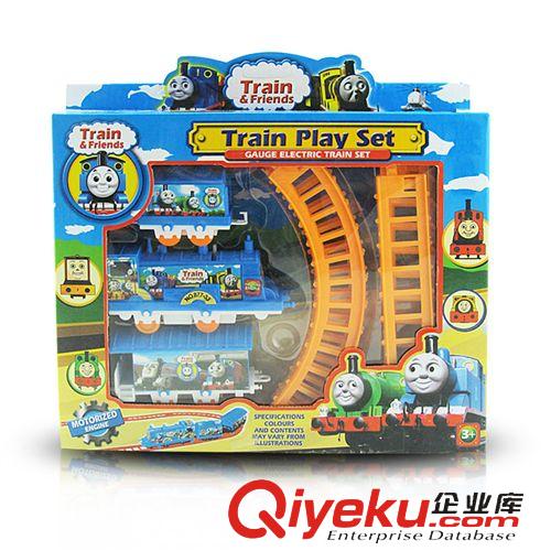 小額混批 玩具車 益智電動(dòng)軌道火車玩具 兒童DIY拼裝電動(dòng)軌道車 玩具批發(fā)原始圖片2