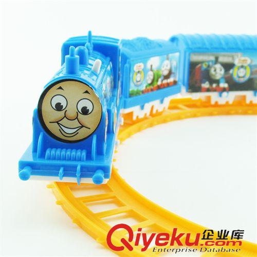 小額混批 玩具車 益智電動(dòng)軌道火車玩具 兒童DIY拼裝電動(dòng)軌道車 玩具批發(fā)原始圖片3