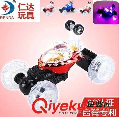 發(fā)光玩具 加長版伸縮翻斗車 大號特技車 遙控翻轉(zhuǎn)車 360度旋轉(zhuǎn)雜技跳舞批發(fā)