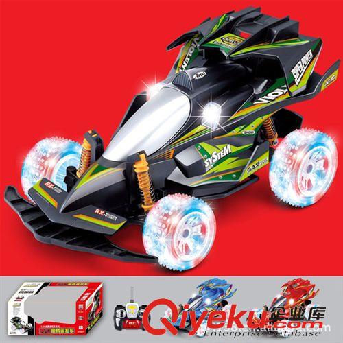 發(fā)光玩具 勝雄 威騰 385A 1:12無線遙控賽車 充電 燈光 音樂 玩具車