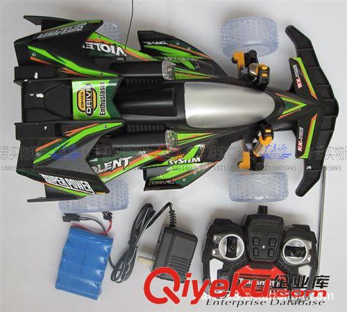 發(fā)光玩具 勝雄 威騰 385A 1:12無線遙控賽車 充電 燈光 音樂 玩具車