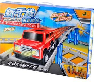 {zx1}產(chǎn)品 奮銘軌道車6204 電動軌道車 軌道車電動新干線軌道汽車玩具原始圖片3