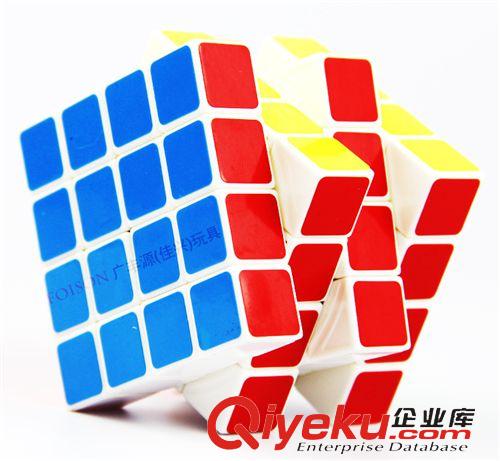 類智類 永駿四階魔方超順滑大容錯帶bj比賽專用版4層最熱銷兒童玩具原始圖片3