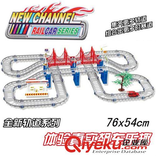 其它 托馬斯同款奮銘6306軌道玩具車地攤熱賣貨源新奇特新品塑料tj