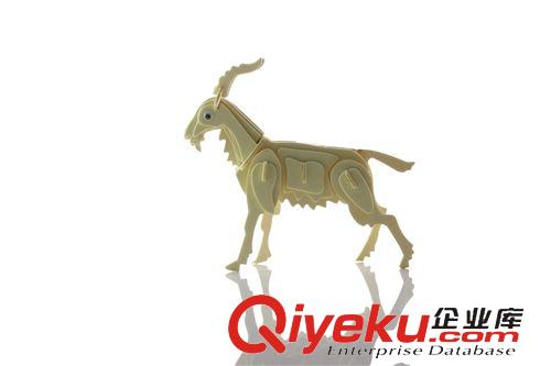 熱銷年貨 YX206-羊 開智拼裝積木 diy新奇特地攤玩具批發(fā) 2015熱賣動物模型原始圖片3