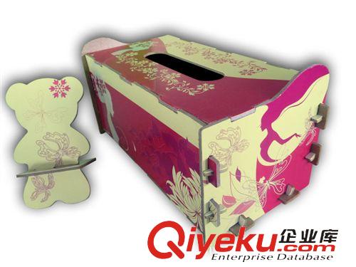 3大片/套=7.5元 廠家直銷(xiāo) 加工訂做貼牌生產(chǎn) 木制diy抽取式紙巾盒 時(shí)尚家居用品原始圖片2