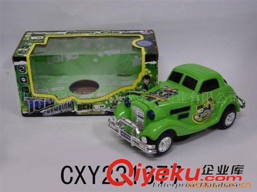 電動(dòng)玩具／益智拆裝玩具／合金玩具 BEN10變形車 變形玩具車  變形車 兒童玩具車