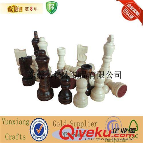 木制棋子,跳跳棋,西洋棋,雙陸棋,木骰，棋盤(pán) 2.5英寸國(guó)際象棋、帶磁鐵的木制國(guó)際象棋棋子
