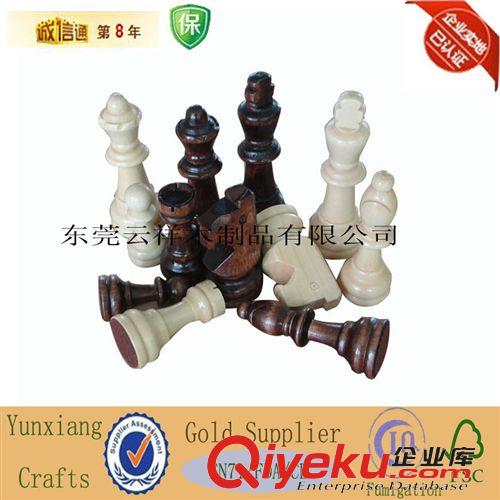 木制棋子,跳跳棋,西洋棋,雙陸棋,木骰，棋盤 2014年新款火爆木制國際象棋套裝