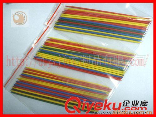木片  美容棒  雪條棒 （熱銷）供應竹簽  五色彩竹棒原始圖片3