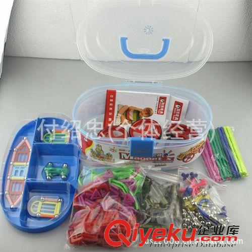科博磁力棒 供應(yīng)2013年新品科博磁力棒418件 城堡系列碰碰吸智力玩具