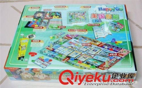 大富翁游戲棋 批發(fā)jp大富翁紀(jì)念版-美國度假原始圖片2