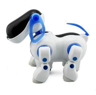 電動(dòng)玩具 盈佳電動(dòng)狗 機(jī)械狗 電動(dòng)音樂玩具 電子寵物 機(jī)器狗 樂樂狗09-839