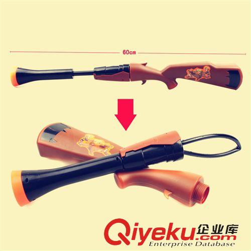 影視動漫類產(chǎn)品 熊出沒正版授權(quán)美高樂MG288氣壓水槍 光頭強(qiáng)獵槍夏天玩具清倉處理