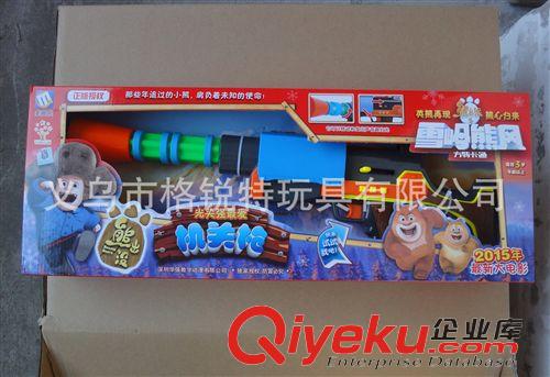 影視動(dòng)漫類產(chǎn)品 熊出沒正版授權(quán)美高樂MG120電鋸 熊大熊二光頭強(qiáng)電鋸電動(dòng)模仿玩具