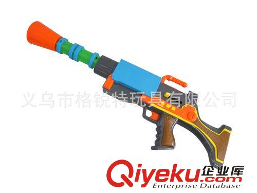 影視動(dòng)漫類產(chǎn)品 熊出沒大電影雪嶺熊風(fēng)玩具 美高樂MG208聲音燈光機(jī)關(guān)槍新包裝原始圖片3