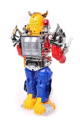 機(jī)器人 批發(fā)益爾樂0915電動機(jī)器人時(shí)光一號 電動機(jī)器人原始圖片2