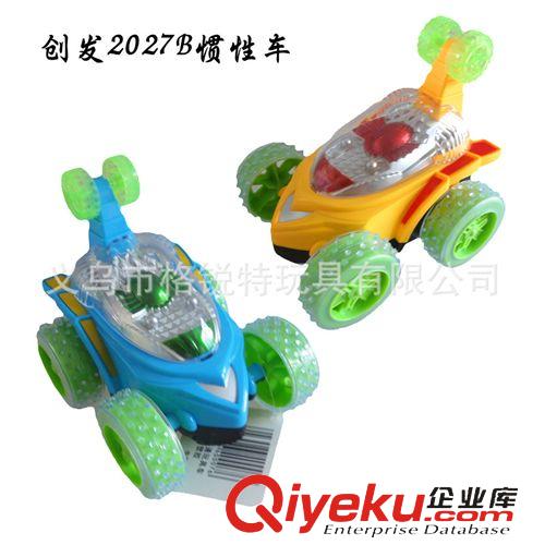 玩具車類 新品創(chuàng)發(fā)2027B慣性卡通特技車 新造型新款特技車