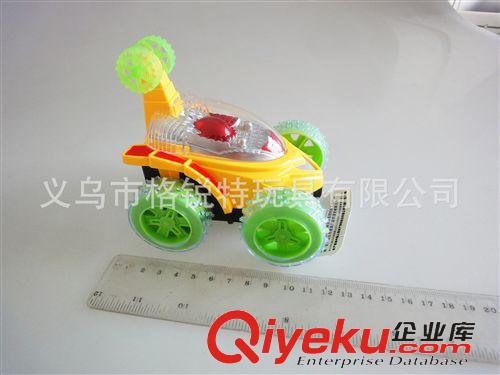 玩具車類 新品創(chuàng)發(fā)2027B慣性卡通特技車 新造型新款特技車