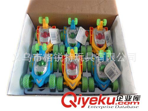 玩具車類 新品創(chuàng)發(fā)2027B慣性卡通特技車 新造型新款特技車