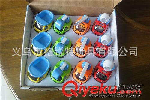 玩具車類 泰豐0048歡樂工程車玩具1-3歲寶寶慣性工程車 塑膠玩具車