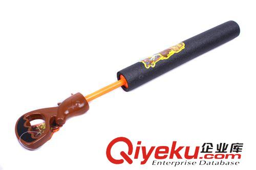 玩具槍 熊出沒正版授權(quán)美高樂MG204光頭強(qiáng)壓力槍獵槍玩具開窗盒裝