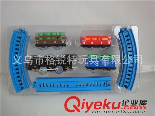 軌道/積木/拼圖/拼裝類玩具 環(huán)奇3910-3奇幻軌道車19片裝電動(dòng)軌道 鐵道軍團(tuán)