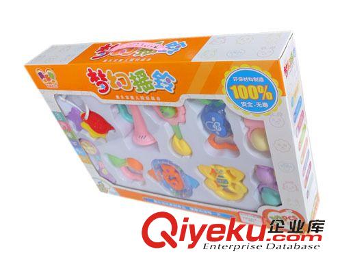 嬰童玩具/益智類 亨力209-12A組合搖鈴 嬰幼兒玩具搖鈴 奧樂寶玩具原始圖片2