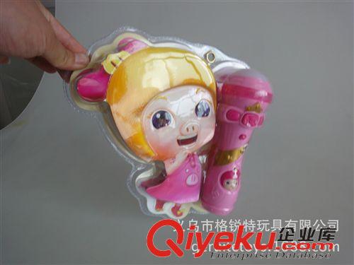 嬰童玩具/認(rèn)知類(lèi) 哲順美高樂(lè)256豬豬俠正版聲光玩具 麥可風(fēng)形狀故事錄音歌曲玩原始圖片2
