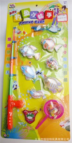 嬰童玩具/動手類 沸攀326-602釣魚玩具 兒童釣魚游戲