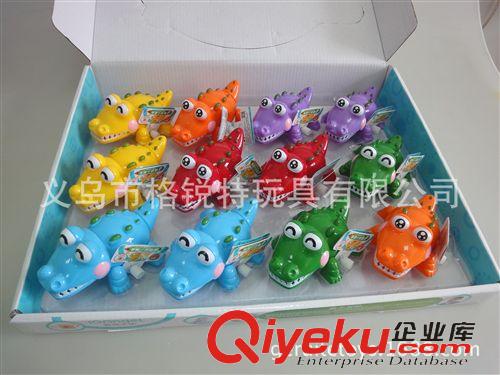 上鏈玩具 愛(ài)奇天使666上鏈醒目小鱷魚(yú) 兒童益智發(fā)條玩具車(chē) 義烏格銳特玩具