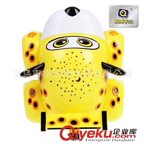 電動萬向玩具 zp布隆家族皮皮電動星空投影狗 環(huán)奇2301電子寵物zm玩具原始圖片3