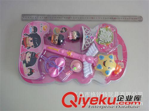 魔法棒 哲順美高樂(lè)253正版爸爸去哪兒魔法杖聲光故事錄音投影歌曲人偶原始圖片3