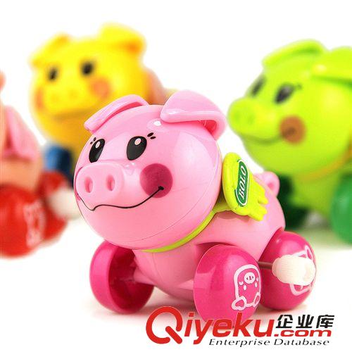 2015.01新品上架 2891 發(fā)條豬/貓/Q鱷魚(yú) 上鏈玩具 可愛(ài)小豬會(huì)走路的 39原始圖片2