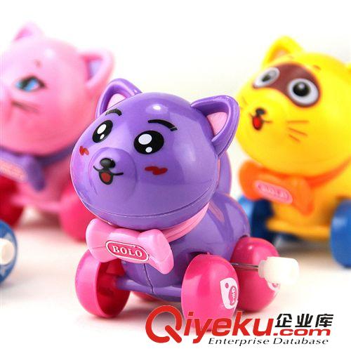 2015.01新品上架 2891 發(fā)條豬/貓/Q鱷魚(yú) 上鏈玩具 可愛(ài)小豬會(huì)走路的 39原始圖片3