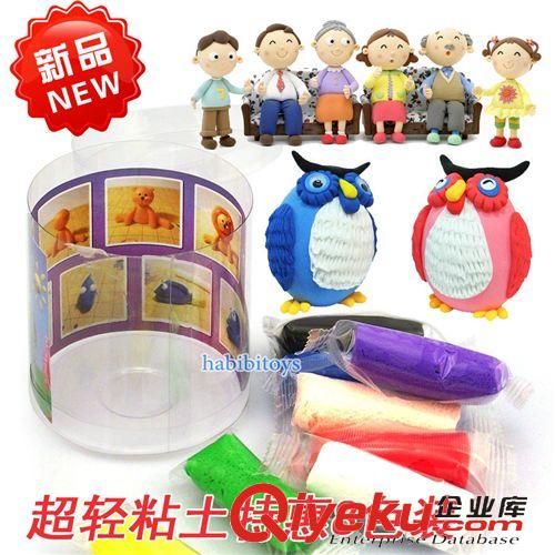 其他類型玩具 T2746 輕粘土超輕粘土3d彩泥橡皮泥 mdzp 手工DIY泥8色混 65原始圖片2