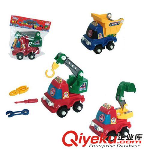 益智系列 拆裝工程車(chē) 兒童玩具 塑料玩具批發(fā)DIY動(dòng)手組裝玩具車(chē)仔 826