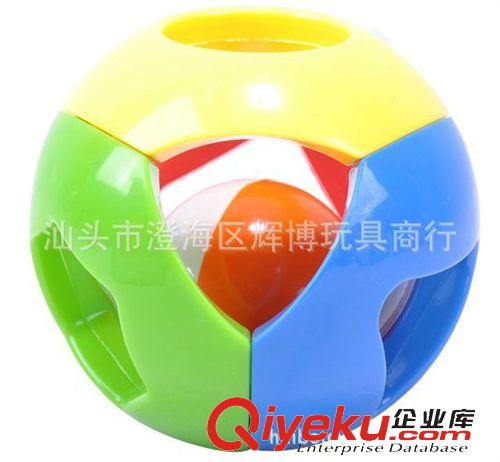 兒童/嬰兒玩具系列 貝樂康 8318 大號嬰兒手抓叮當球 寶寶五彩鈴鐺響搖球玩具原始圖片2