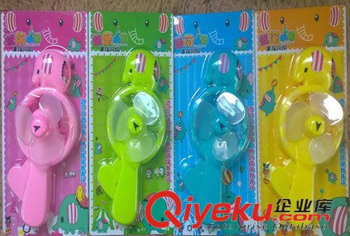 夏日玩具 新款手壓風(fēng)扇 迷你卡通小風(fēng)扇 薄荷小象手壓風(fēng)扇 低碳環(huán)保小風(fēng)扇原始圖片3