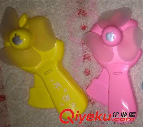 夏日玩具 卡通小風(fēng)扇 蘋果手壓風(fēng)扇 低碳環(huán)保小風(fēng)扇 免電池風(fēng)扇手壓風(fēng)扇原始圖片2