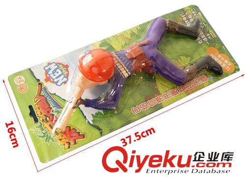 電動玩具 6688A光頭強爬兵 超逼真槍聲 閃光仿真電動爬兵 熊出沒玩具批發原始圖片3