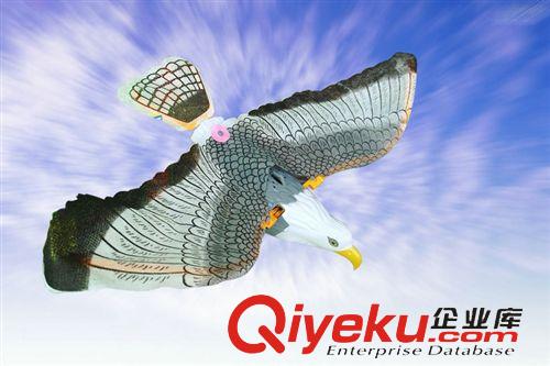 電動玩具 吊飛掉線電動老鷹玩具鷹飛鷹鴿子飛鳥眼睛不會亮不會叫電動老鷹原始圖片2