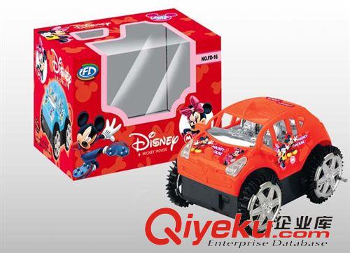 電動(dòng)玩具 供應(yīng)電動(dòng)玩具翻斗車(chē) 翻跟頭米奇特技車(chē) 米奇電動(dòng)翻斗車(chē)實(shí)色玩具原始圖片3
